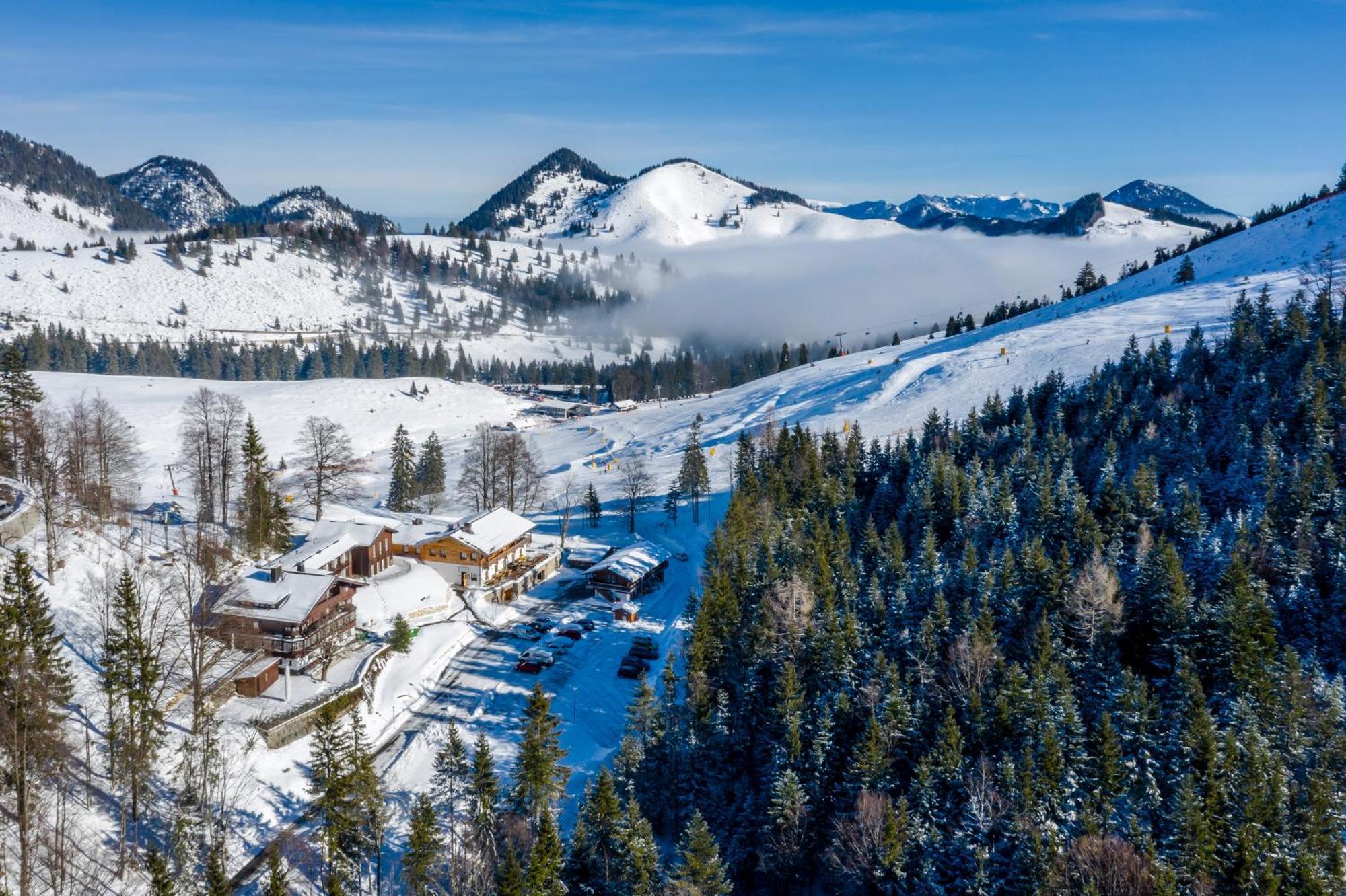 Berghotel Sudelfeld Байрішцель Екстер'єр фото